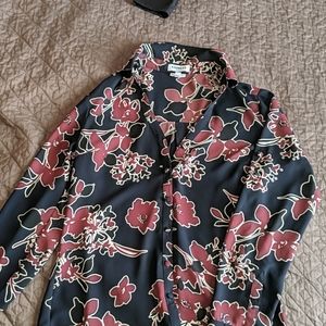 Slim fit express portofino blouse